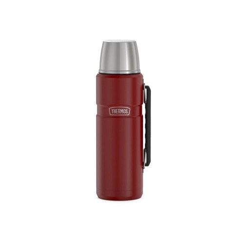 Купить Термос из нерж. стали тм THERMOS SK2010 Rustic Red 1.2L с нанесением логотипа