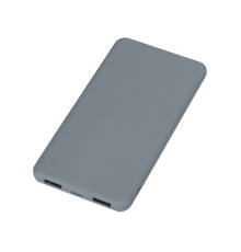 Портативное зарядное устройство Reserve с USB Type-C, 5000 mAh, серый