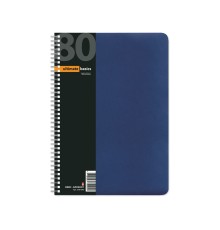 Бизнес - блокнот А4 (200 х 288 мм) Офис-Лайн 80 л., синий