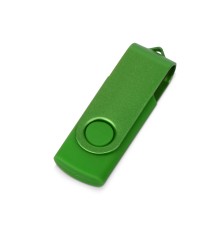 Флеш-карта USB 2.0 8 Gb Квебек Solid, зеленый