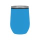 Купить Термокружка Pot 330мл, голубой с нанесением логотипа