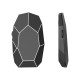 Купить Беспроводная мышь Geo Mouse Plus, черный с нанесением логотипа