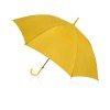Купить Зонт-трость Яркость, желтый с нанесением логотипа