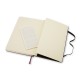 Купить Записная книжка Moleskine Classic (нелинованный) в твердой обложке, Large (13х21см), черный с нанесением логотипа