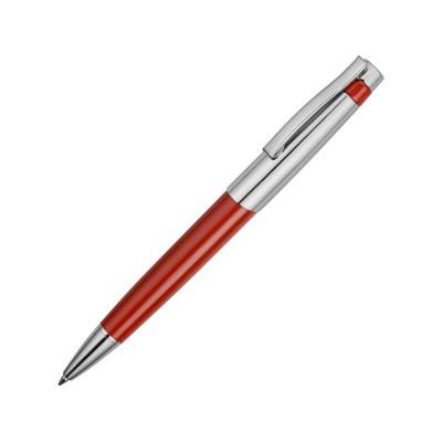 Купить Ручка шариковая Сидней красная с нанесением логотипа