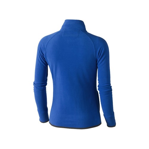 Купить Куртка флисовая Brossard женская, синий с нанесением логотипа