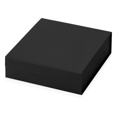 Купить Коробка разборная на магнитах S, черный с нанесением логотипа
