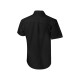 Купить Рубашка Stirling мужская с коротким рукавом, черный с нанесением логотипа