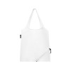 Купить Складная эко-сумка Sabia из вторичного ПЭТ, белый с нанесением логотипа