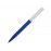 Шариковая ручка Unix из переработанной пластмассы, синие чернила - Ярко-синий