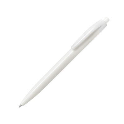 Купить Ручка шариковая пластиковая Air, белый с нанесением логотипа