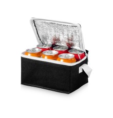 Сумка-холодильник Spectrum, черный/белый