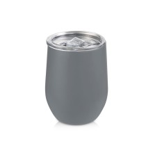 Термокружка Vacuum mug C1, soft touch, 370мл, серый