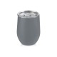 Купить Термокружка Vacuum mug C1, soft touch, 370мл, серый с нанесением логотипа