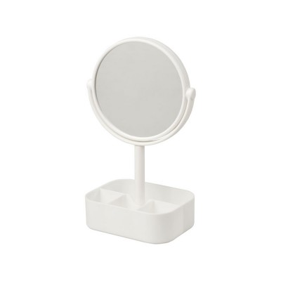 Купить Косметическое зеркало Laverne, белый с нанесением логотипа