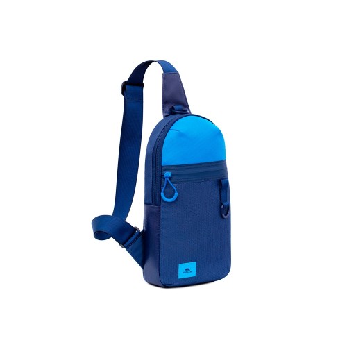 Купить RIVACASE 5312 blue сумка слинг для мобильных устройств /12 с нанесением логотипа