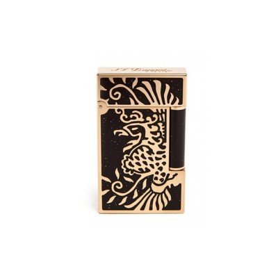 Купить Зажигалка Phoenix Premium. S.T.Dupont, черный с нанесением