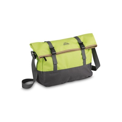 Купить DERICK. сумка через плечо из полиэстера, светло-зеленый с нанесением логотипа