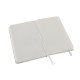Купить Записная книжка Moleskine Classic (нелинованный) в твердой обложке, Pocket (9x14см), белый с нанесением логотипа