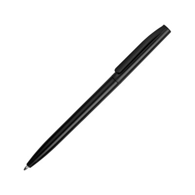 Купить Ручка пластиковая шариковая Reedy, черный с нанесением логотипа
