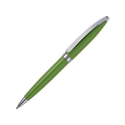 Купить Ручка шариковая Куршевель зеленая с нанесением