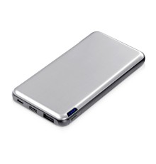 Внешний аккумулятор Forge, Evolt, металл, 10000mah, белый (P)