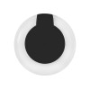 Купить Беспроводная зарядка Pod со светодиодной подсветкой, черный с нанесением логотипа
