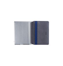 Портмоне с зарядным устройством INE, 3000 mAh, серый