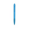 Купить Ручка пластиковая шариковая Diamond, голубой с нанесением логотипа