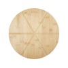 Купить Бамбуковая лопатка для пиццы Mangiary с инструментами, natural с нанесением логотипа