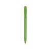 Купить Ручка пластиковая шариковая Stitch, зеленое яблоко с нанесением логотипа