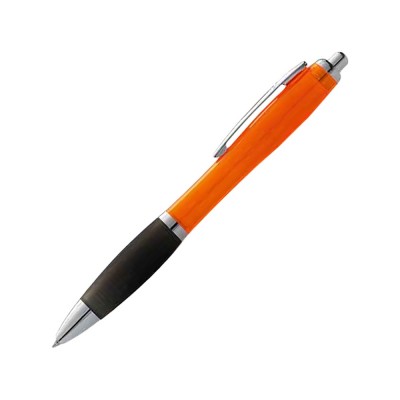 Купить Ручка шариковая Nash, оранжевый, черные чернила с нанесением