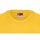 Купить Футболка Heavy Super Club с боковыми швами, мужская, желтый с нанесением логотипа