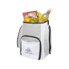 Купить Brisbane, рюкзак-холодильник, серый/белый с нанесением логотипа