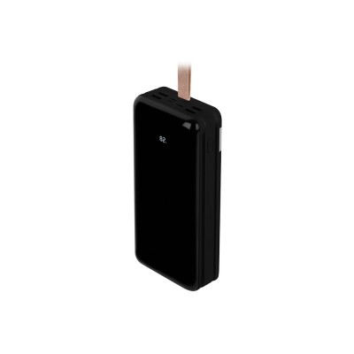 Купить Внешний аккумулятор Rombica NEO PRO-300 Black с нанесением логотипа