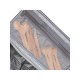 Купить RIVACASE 5726 Изотермическая сумка, 23 л, серый с нанесением логотипа