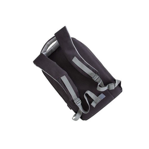 Купить RIVACASE 7562 black рюкзак для ноутбука 15.6, черный с нанесением логотипа
