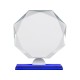 Купить Награда Diamond, синий с нанесением логотипа