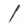 Купить Ручка CityWrite.BLACK шариковая, черный пластиковый корпус, 1.0 мм, синяя с нанесением логотипа