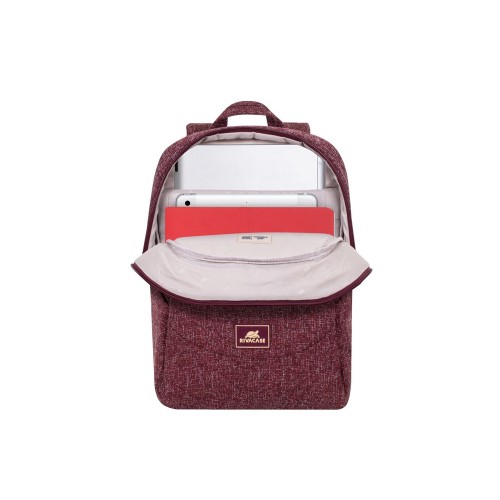 Купить RIVACASE 7923 burgundy red рюкзак для ноутбука 13.3 с нанесением логотипа
