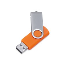 Флеш-карта USB 2.0 8 Gb Flash C1, оранжевый
