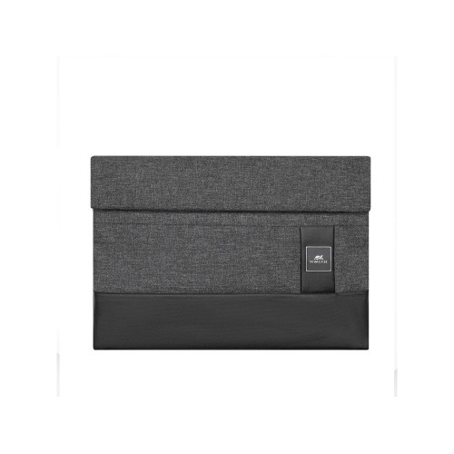 Купить RIVACASE 8802 black melange чехол для MacBook Pro/MacBook Air 13 / 12 с нанесением логотипа