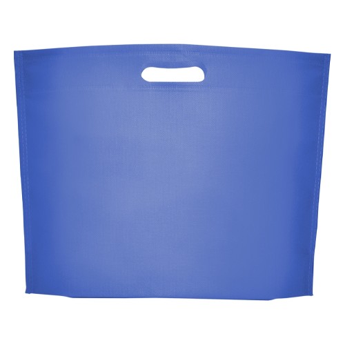 Купить Сумка с донной вставкой OCEAN из нетканого материала, электрический синий с нанесением логотипа