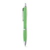 Купить TERRY. Шариковая ручка из волокон пшеничной соломы и ABS, Светло-зеленый с нанесением логотипа