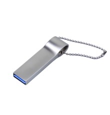 USB 2.0-флешка на 32 Гб с мини чипом, компактный дизайн, боковое отверстие для цепочки