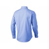 Купить Рубашка с длинными рукавами Vaillant, голубой с нанесением логотипа
