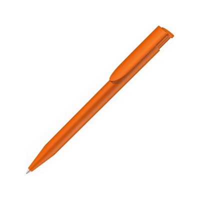 Купить Ручка пластиковая шариковая UMA Happy, оранжевый с нанесением