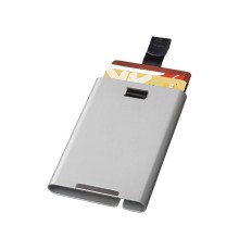 RFID слайдер для карт, серебристый