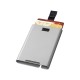 Купить RFID слайдер для карт, серебристый с нанесением логотипа