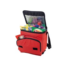 Сумка-холодильник Stockholm, красный